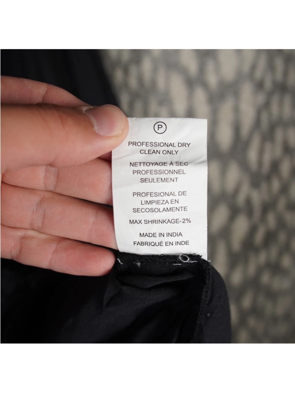 Anthropologie Jacaranda Tiered Maxi Dress Embroidered Floral Black Sz 6 NWT - Picture 13 of 16